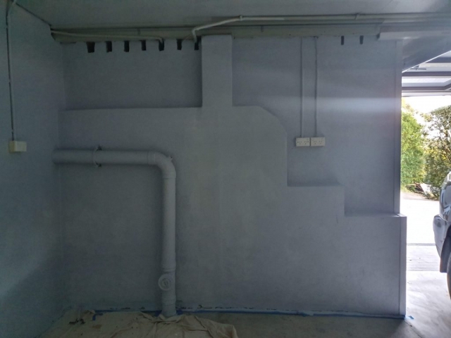 garage wall panel storage sydney