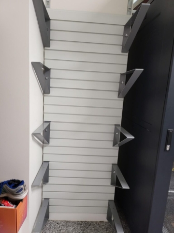 StoreWALL Shelving Options