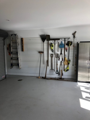 Brite White Garage Storage Coburg