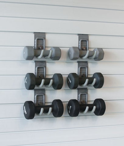 Cradle Hook Holding Weights