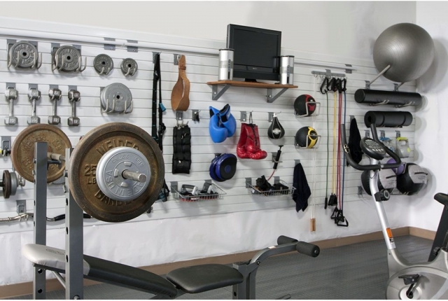 StoreWALL Fitness Room Installation