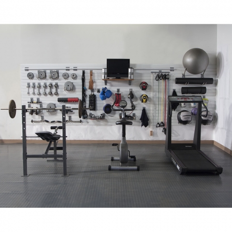 StoreWALL DIY Home Fitness Room