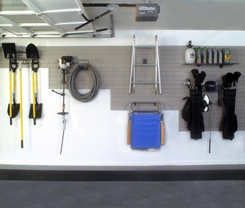 Slatwall installation