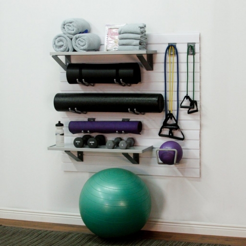 DIY Home Fitness Kit