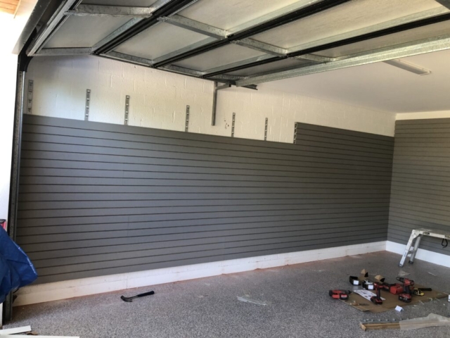 Weathered Grey Installation Beaumaris
