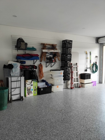 StoreWALL White Garage Wall Panels