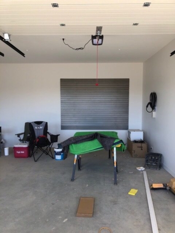 StoreWALL Graphite Steel Wall Panel Installation