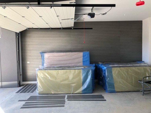 StoreWALL Graphite Steel Wall Panel Installation