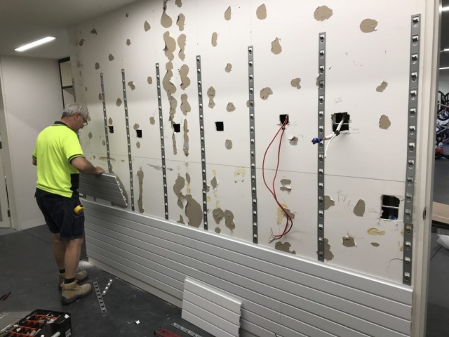 StoreWALL Garage Storage Solutions Installation