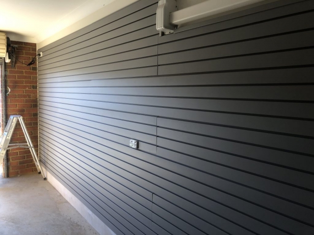 Slatwall installation Werribee