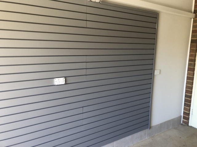Garage Slatwall Installation Melbourne