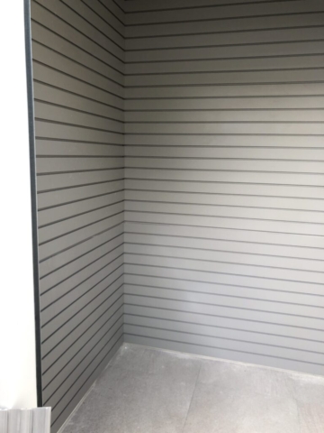Wall Paneling a Corner