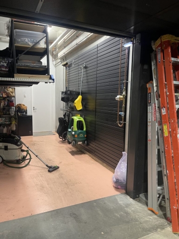 Black Slatwall Panels