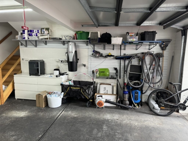 Garden Tool Storage
