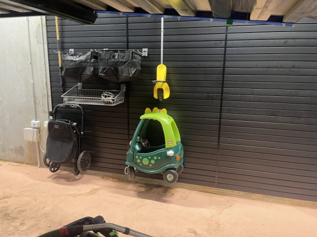 StoreWALL Black Standard Duty