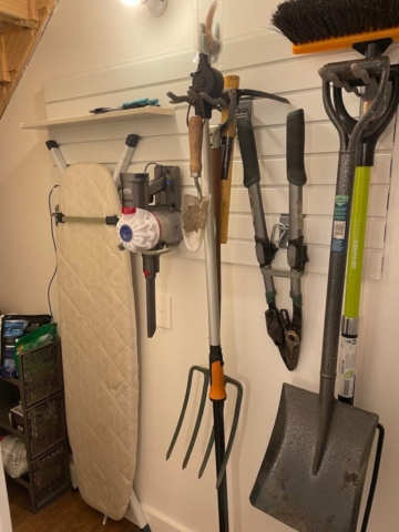 Easy Garage Storage