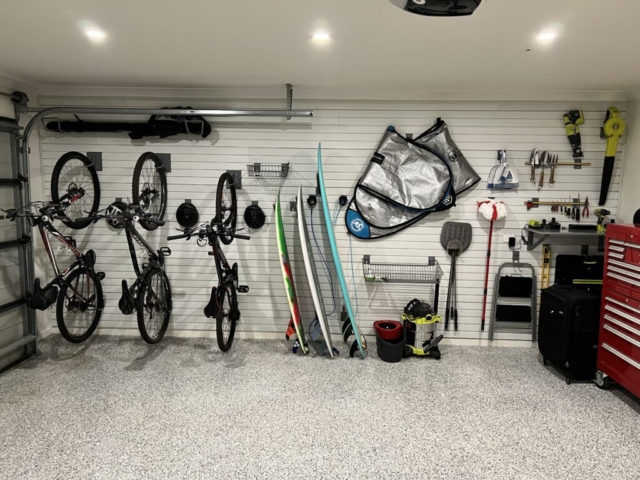 Floor to Ceiling Garage Wall Panels