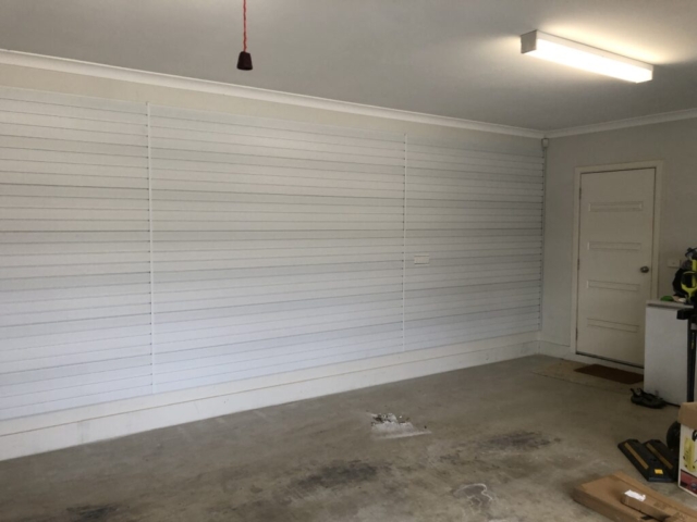 StoreWALL Brite White Wall Panels