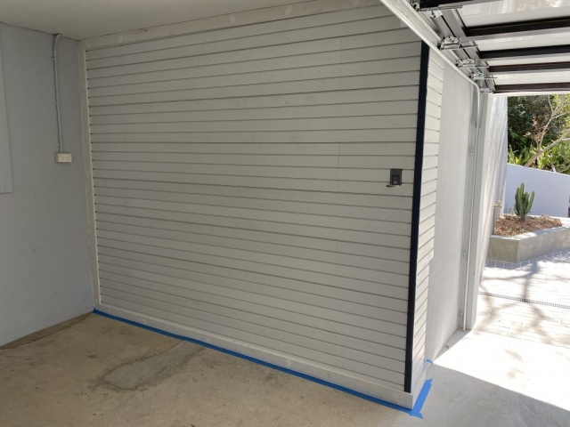 Brite White Wall Panel Installation