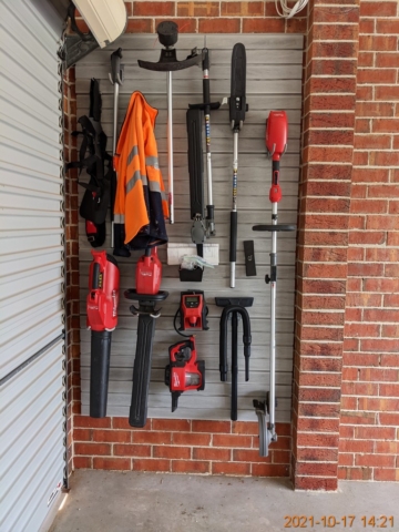 Brick Wall Storage