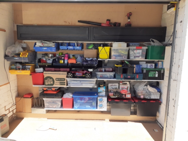 Small Garage Storage Shelves
