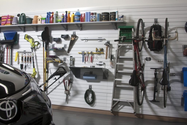 Garage Storage Wall Panels