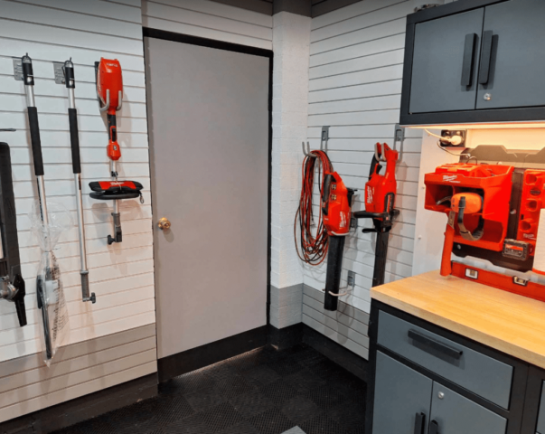 Power Tool Storage