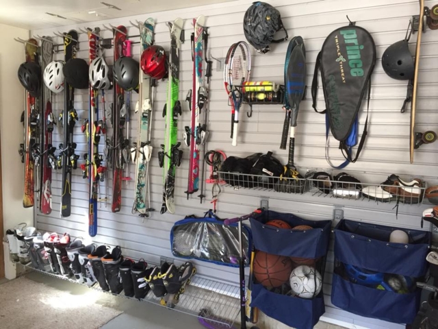 Hanging Ski Hooks
