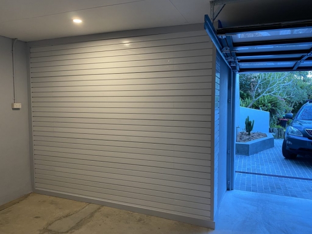 Brite White Wall Panel Installation