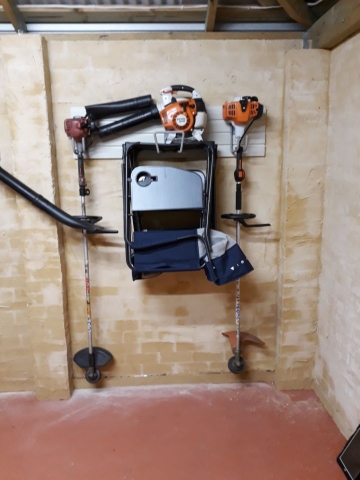 Garden Shed Storage Solutions