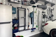 Overhead shelving storage in Adelaide