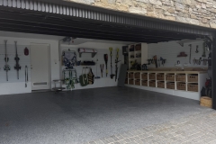 Garage Garden and Bike Storage