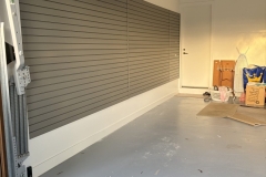 Weathered Grey Garage Wall Panels