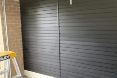 Black Slatwall Panels