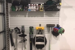 1.2m x 1.2m garage wall storage
