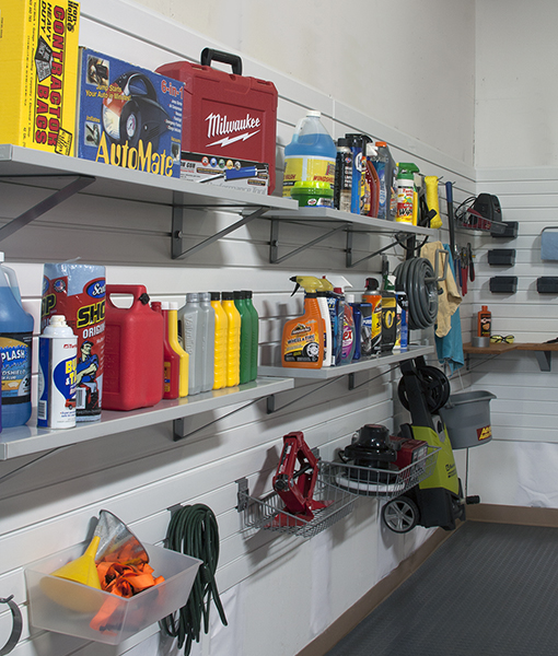 garage storage shelving