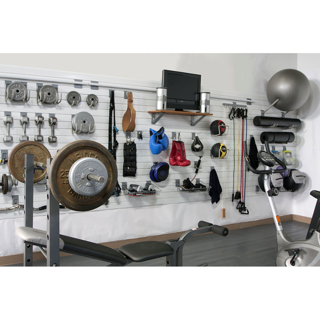 transform your garage into a home gym