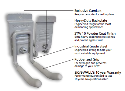 slatwall hooks - def