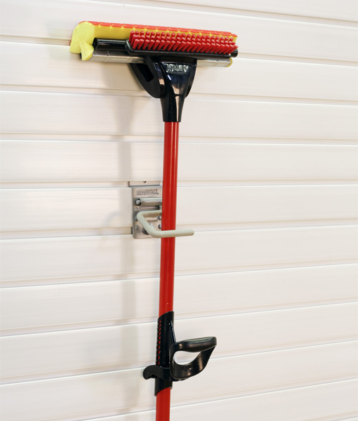 broom holder