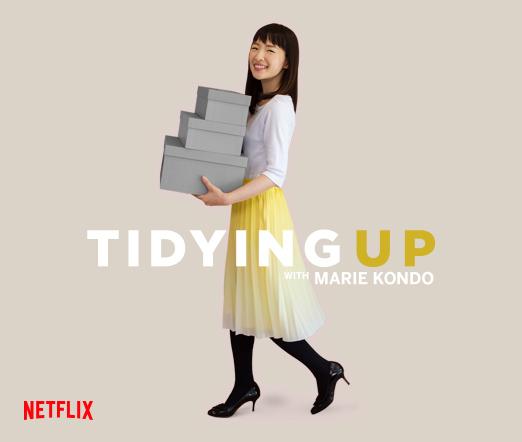 StoreWALL on Marie Kondo's Show