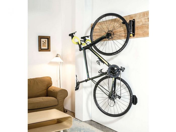 swinging bike wall mount