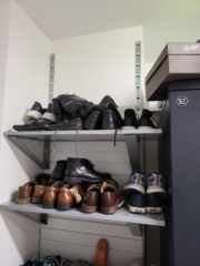 shoe shelves
