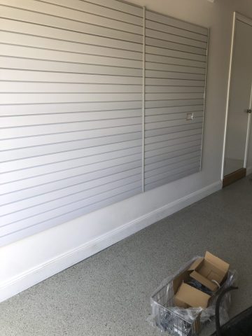 StoreWALL Brite White Garage Wall Panels StoreWALL Brite White Garage Wall Panels