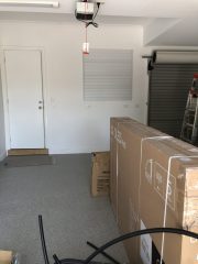 StoreWALL 1.2m x 1.2m White Slatwall