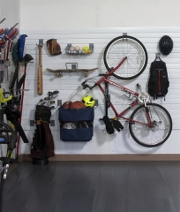 Brite White Garage Wall Panels