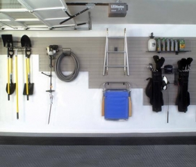 garage storage - garage slatwall