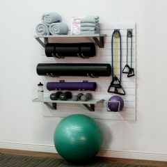 White Slatwall - Garage Storage