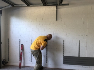garage storage design