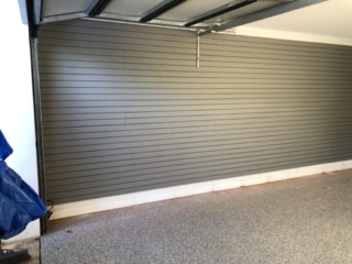 new home garage storage design