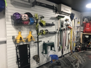 garage wall storage baskets